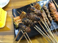 -兆辉木炭海鲜烧烤·海鲜小炒