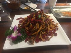 -老兰家传统烧烤炒菜泡馍(小南门店)