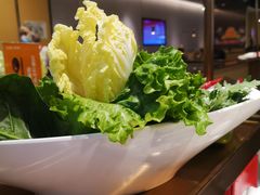 蔬菜拼盘-海底捞火锅(城阳万象汇店)