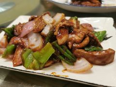 酱爆腰花-三林民间传菜