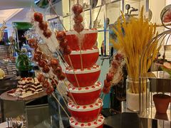 -亮马河饭店翠雅咖啡厅