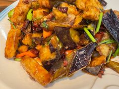 风味茄子-春水锅贴·传统鲁菜(大明湖店)
