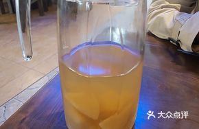 Beech Root and Pear Soup
