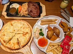 -许榴香西餐厅(台东步行街店)