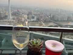 -广州柏悦酒店·悦吧·顶楼露天酒吧