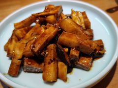 最初的小方肉-圆满素食林饭店非遗素食(河西店)