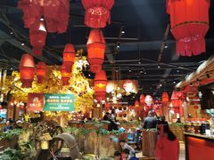 大堂-老滇山寨•云南特色菜•地方菜•民族风情歌舞表演(金碧店)