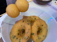 葱油粑粑-文和友老长沙龙虾馆(化龙池店)