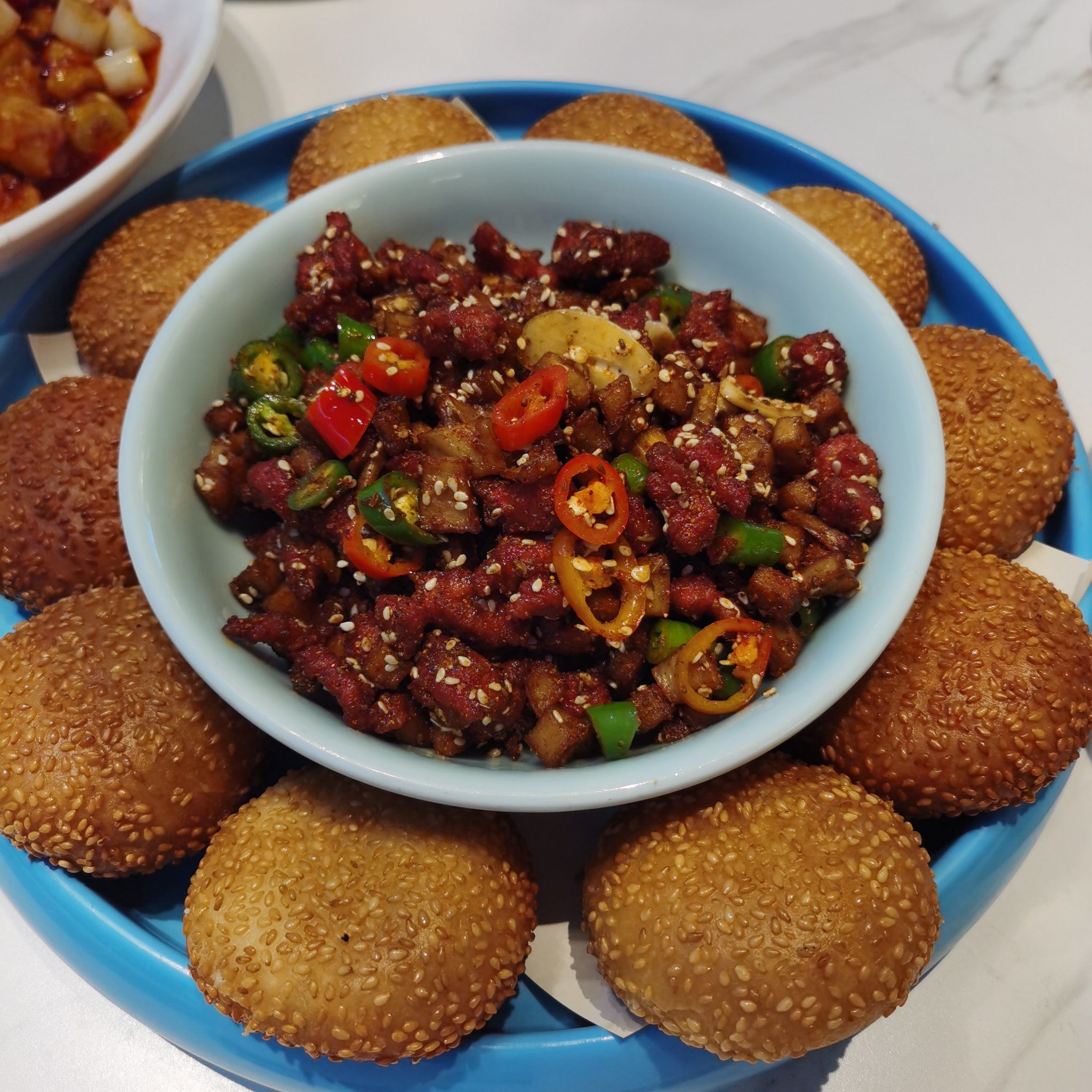 空心馍又香又脆超级好吃