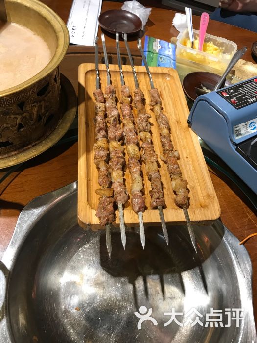 海拉尔蒙古包-羊肉串图片-北京美食-大众点评网