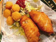 蒜香鸡翼-肥韬茶餐厅(南山mini店)