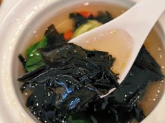 酸辣海带丝-安徽大厦中餐厅