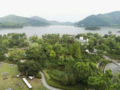 早上-宁波九龙湖开元度假村
