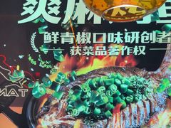 -探鱼·鲜青椒爽麻烤鱼(北京路天河城店)