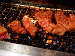 牛肩肉-俺的焼肉(銀座9丁目店)