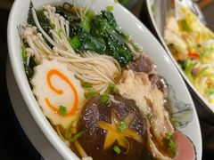 牛肉乌冬面-昱匠·日本料理(金融街店)