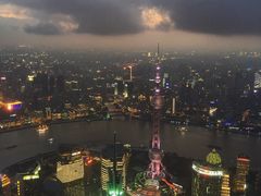 -上海环球金融中心云端足球盛典