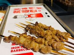 羊肉串-铁人烧烤(民联C区店)