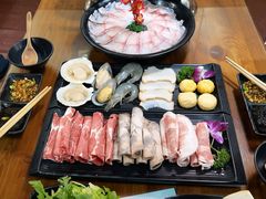 斑鱼片-丽江庭院·云南野生菌·海鲜火锅(鼓楼四合院店)