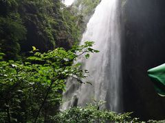 -龙水峡地缝景区