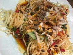 鸡丝凉面-YUOZUO渝作·川渝冒肚(崂山店)