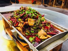 -石磨豆花家常菜·牦牛排土火锅