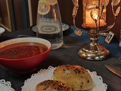 蔬菜烤包子-喀秋莎俄罗斯西餐厅(广州分店)