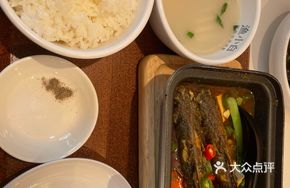 Braised Yellow Catfish Rice