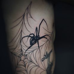 -幸运7纹身刺青Lucky7tattoo