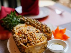 菠萝炒饭-The Palmboo Restaurant