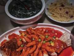 姑苏松鼠鱼-探花·意境江南菜·唐伯虎文化体验店·松鼠桂鱼(观前店)
