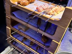 自助取餐区-很久以前羊肉串(大华三路店)