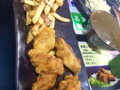 绿柠食堂-绿柠食堂(北外滩店)