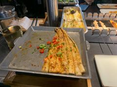 烤笋尖-很久以前羊肉串(中山公园店)