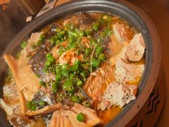 -探鱼·鲜青椒爽麻烤鱼(北京路天河城店)