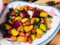 拌三丁-连锦记海鲜烧烤大排档·锦州特色(西安路交大店)