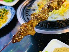 羊肉串-牛味道炭火烤肉(湖前总店)