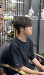 -M1山木造型国潮男士发型定制