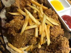 韩式炸鸡-恩你小木屋·烤肉韩式料理(嘉兴秀洲店)