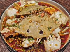 腌蟹-大洋家·精品潮汕菜·生腌砂锅粥(天河东路店)