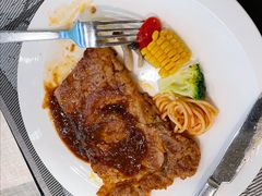 牛排羊排-柳州东城华美达广场酒店·欧亚西餐厅