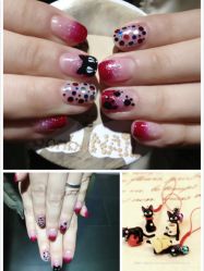 糖果指甲造型-光SPA科技美肤