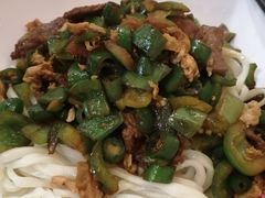 辣爆双拼面-锅儿挑面馆