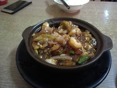 三鲜茄子煲-健康小吃