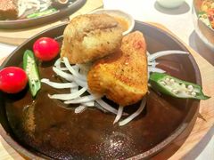 炙烤比墨鱼配鸡尾汁-俄士厨房(环球港店)