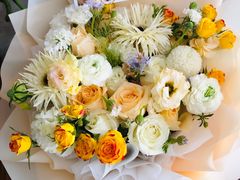 -拾花记花艺·求婚·订婚·生日布置(高新店)