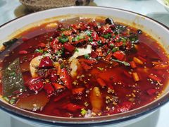 毛血旺-雲蜀龙阁·金牌水煮鱼(方庄店)