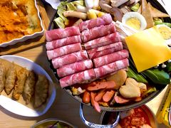 -Meet Sun韩式大排档(五一广场7MALL店)