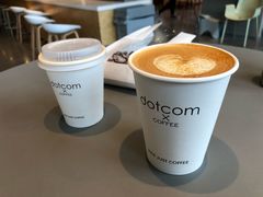 -dotcom coffee古点咖啡(致真大厦店)