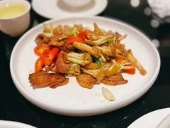 花椰菜酸炒鸭胸肉-闽和南(深圳万象城店)